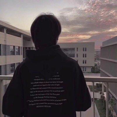 帅哥气质侧面头像圣母