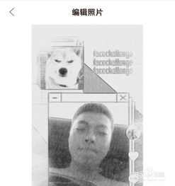  无他相机怎么把自己照片变成手绘素描效果