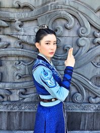  玄门大师口碑热度双丰收新晋演员朱凌雾极致演绎脱颖而出