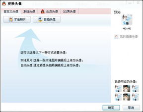  为什么我的qq头像不能显示大头像