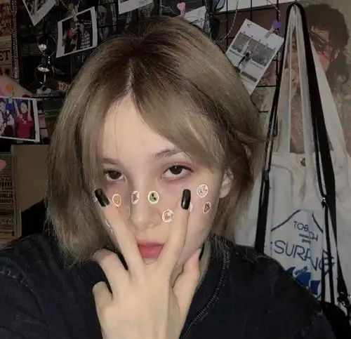 头像女丧系照片优质女