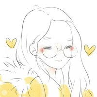  百合头像一左一右唯美唯美百合头像一对两张素描