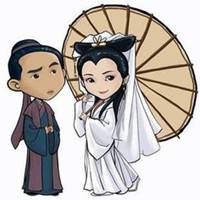  许仙白素贞微信头像微信头像图片大全