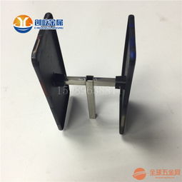  手机壳喷涂加工钢线挂具喷漆夹具弹片涂装治具钢片图片