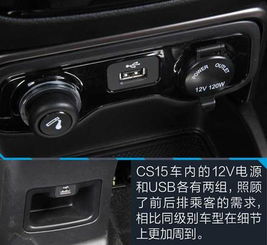  易车试驾长安cs15尊贵版咱玩的就是时尚个性