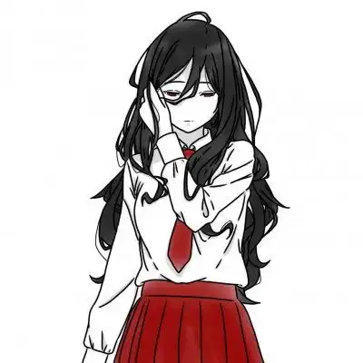 头像女红色系列图片节育