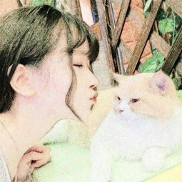  女生手绘头像小清新高清图片2018不论结局感谢相遇