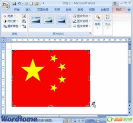  2010版本word文档裁剪在哪里