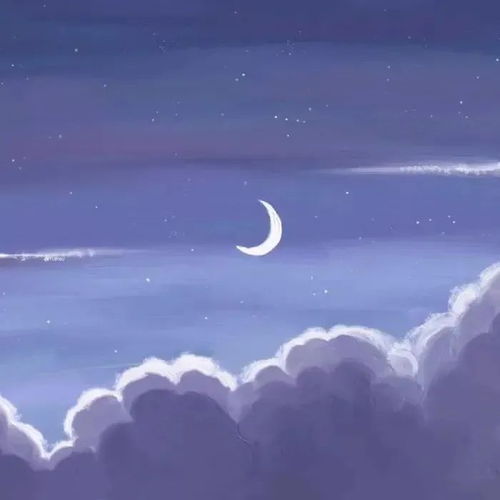  头像背景套图抬头啊,别浪费了月光