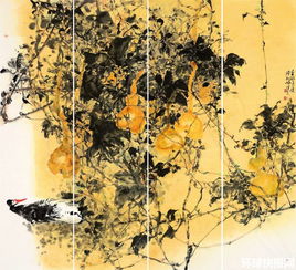  山水花鸟画家周虹岐