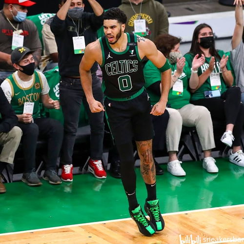  每日nba球星上脚球鞋5月29日