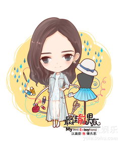  最佳前男友q版海报言承旭领衔超萌系天团7900000