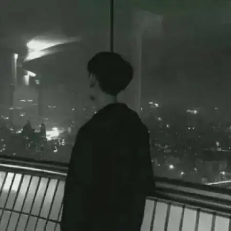  2020最新个性好看背影微信情侣头像一男一女