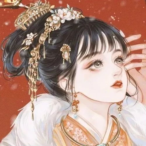  每日头像各式风格的情侣头像