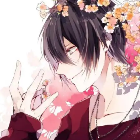 二次元男生头像系列动漫