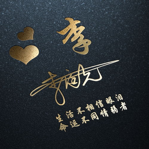  2022你的微信头像该换新了,56张3d质感个性连笔签名头像,请查收