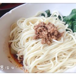  柴门饭儿远洋太古里店的担担面好不好吃用户评价口味怎么样成都美食担担面实拍图片大众点评