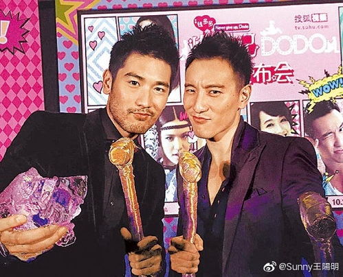  组图王阳明沉痛悼念好友高以翔多张二人昔日合照曝光