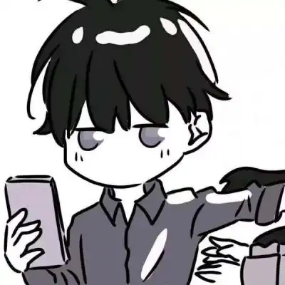  可爱萌系卡通情侣头像,莪拿青春赌明天