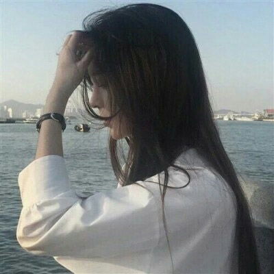  微信头像女背影气质女人背影高清图片大全