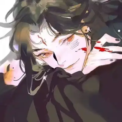 日系古风头像男生