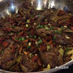  渝新干锅辣鸭头玉兰大街店的干锅辣鸭头好不好吃用户评价口味怎么样保定美食干锅辣鸭头实拍图片大众点评
