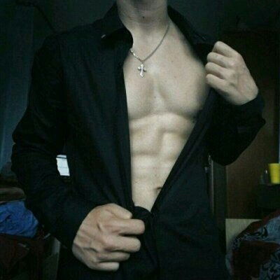  肌肉男头像运动图片健身男生生活照真实的