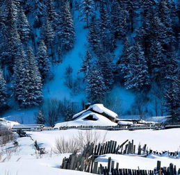  天下雪景,还看我中华大美山河