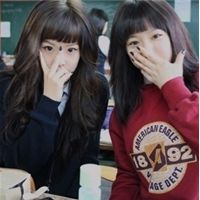  求姐妹头像,要黑白系的伤感的不带字的,两张一对越多越好
