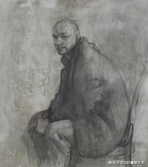  真正素描高手前,望尘莫及