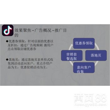  抖音快手信息流广告,直播间引流,鲁班授权,小店开通-黄页88网