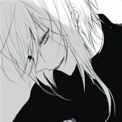  帅气冷漠男生漫画头像古风系列图片
