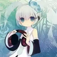 蓝色治愈系头像男生