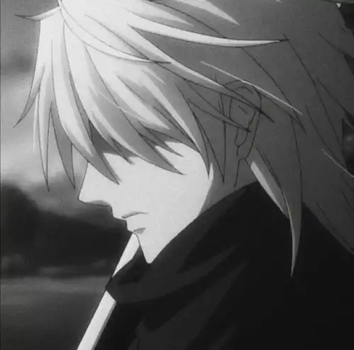 丧头像男动漫拿枪自杀