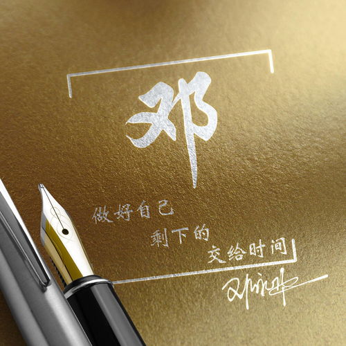  2022虎年微信头像,3d个性励志姓氏签名头像,好年好运好前程