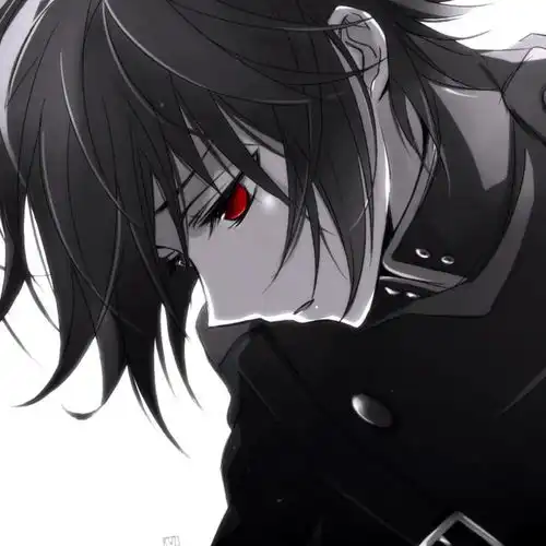  动漫男头别人不喜欢你,请不要责怪自己