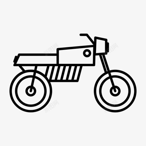  摩托车自行车骑行图标ui图标设计图片免费下载页面网页平面电商创意素材森林图标