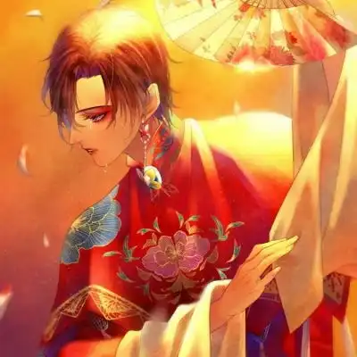  古风头像男生系列经得过似卡通动漫头像我要个性网