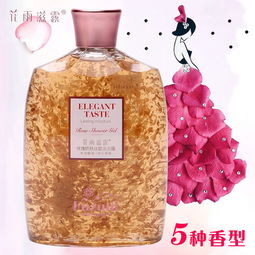 花雨滋露玫瑰娇肤丝皙沐浴露580ml图片大全邮乐官方网站