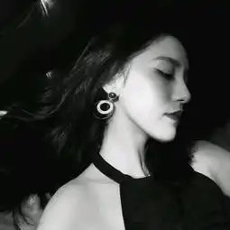 侧脸女生头像意境唯美有气质图片  侧脸女生头像意境唯美有气质图片