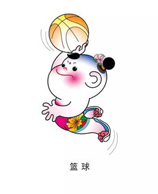  天津全运会吉祥物,动起来啦