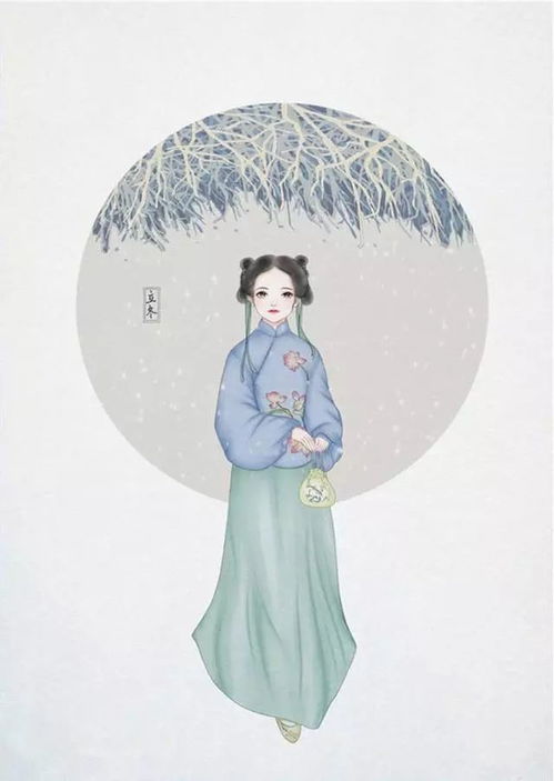  水墨古风动漫壁纸好几种风格哦,欢迎来拿图