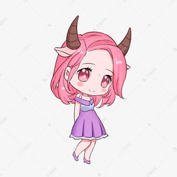  十二星座之金牛座卡通插画素材图片免费下载千库网