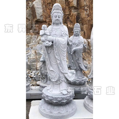 木板雕刻菩萨头像看风景
