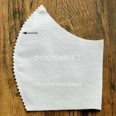  图纸教程丨为节日准备的圣诞驯鹿口罩