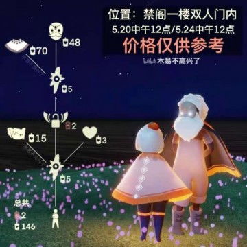  光遇白金斗篷先祖兑换物品一览蚕豆网移动版