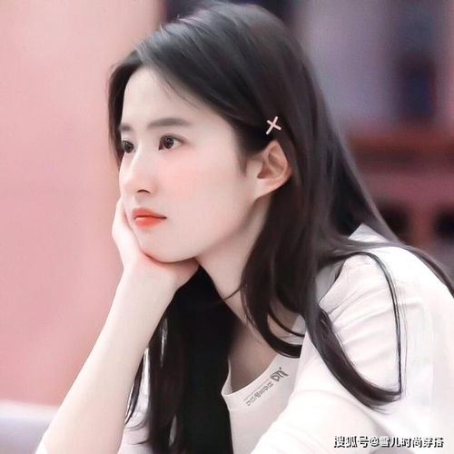 冷漠头像图集刘亦菲