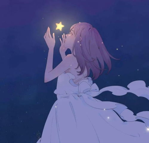 最美的卡通女孩头像