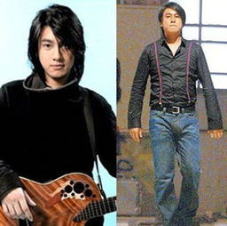  金秀贤发福10大男星从男神变大叔