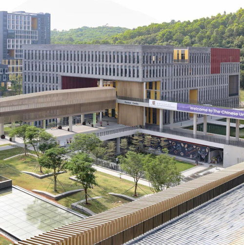  垂直天井与水平穿廊香港中文大学深圳学生中心王维仁建筑设计研究室